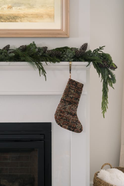 Christmas Stocking No. 48 | Decorative Objects by District Loom