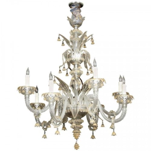 Alan Mizrahi IQ2191 Venetian Chandelier | Chandeliers by Alan Mizrahi Lighting Design