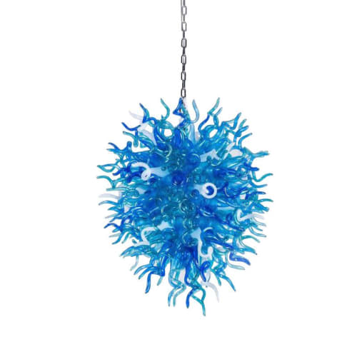 Alan Mizrahi AM186 Aqua Light | Chandeliers by Alan Mizrahi Lighting Design