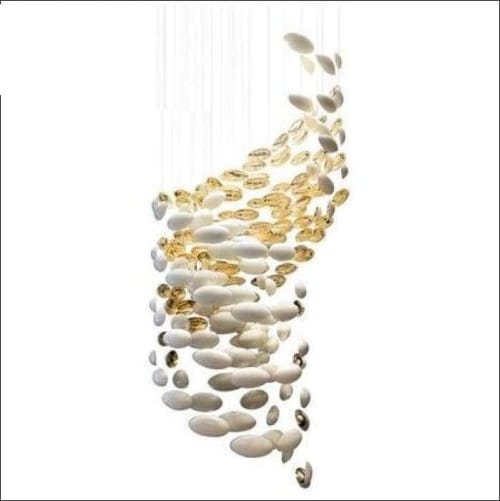 Alan Mizrahi AM2188 Nordic Egg | Chandeliers by Alan Mizrahi Lighting Design