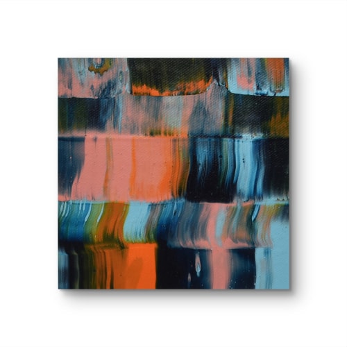 Mini 46 | Paintings by Lisa Carney