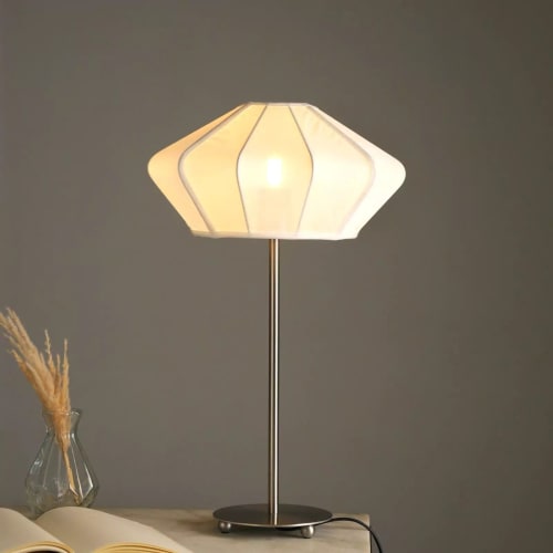 Luxe Collection - Paris Table Lamp (Off-White) | Lamps by FIG Living