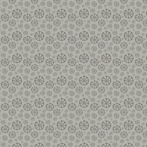 Wheel, Cement | Linens & Bedding by Philomela Textiles & Wallpaper