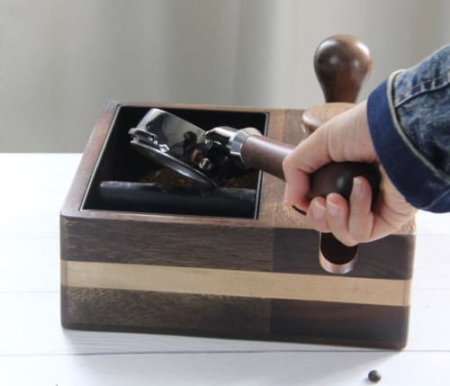 Espresso Knock Box | Holder in Tableware by Vanilla Bean