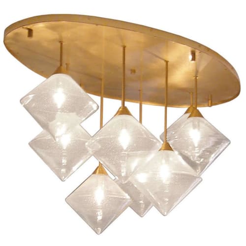 Alan Mizrahi QZ6630 Bauhaus | Chandeliers by Alan Mizrahi Lighting Design