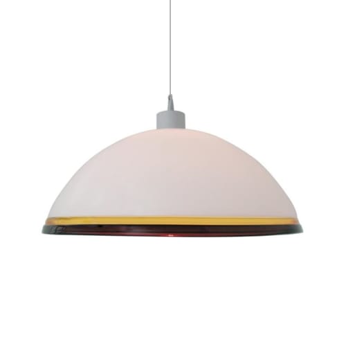 Pie In The Sky Dome Suspension Light | Pendants by Oggetti Designs