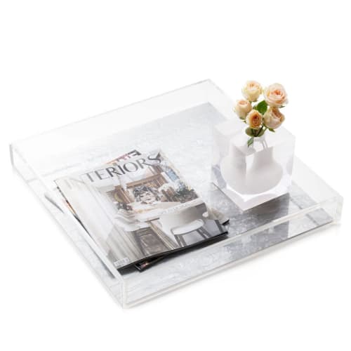 Extra Large Tray | Decorative Tray in Decorative Objects by JR William