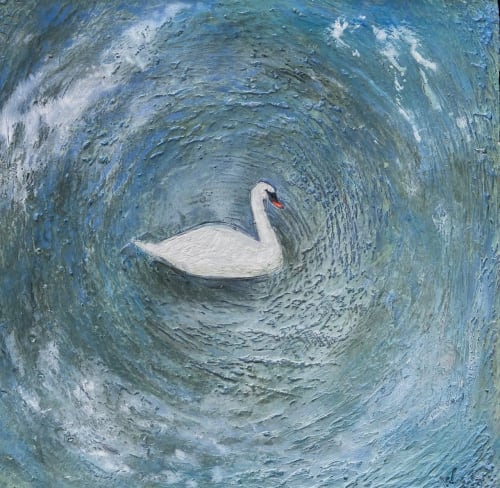 Eternal | Mixed Media in Paintings by Susan Wallis