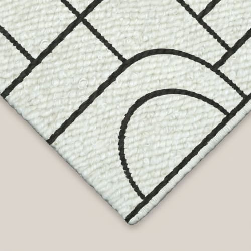Sample Gardenia | Rugs by Hillary Ronney-Fernandes | LWI