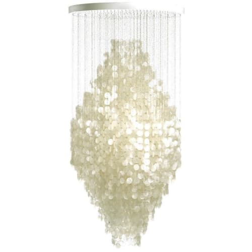 SL1317 Verner Chandelier | Flush Mounts by Alan M