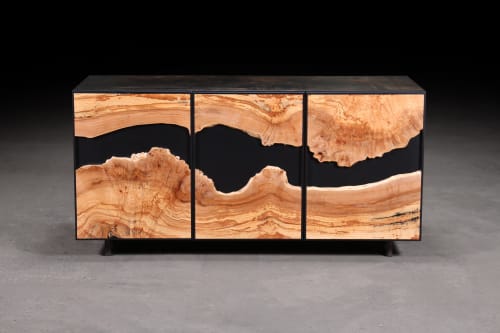 McKenzie Maple Credenza | Storage by Urban Lumber Co.