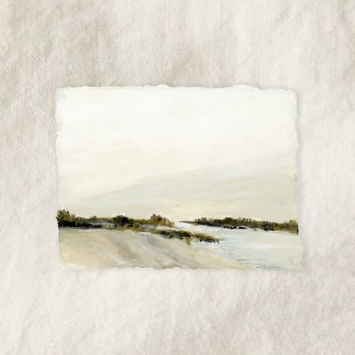 Rowley - original | Mixed Media in Paintings by Mande Calhoun Art