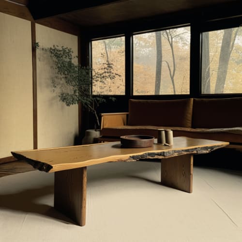 Japandi - Wabi Sabit Coffee Table | Tables by Nordlanda Furniture