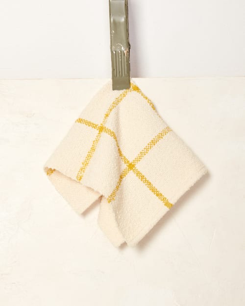 Everyday Washcloth - Goldenrod | Textiles by MINNA