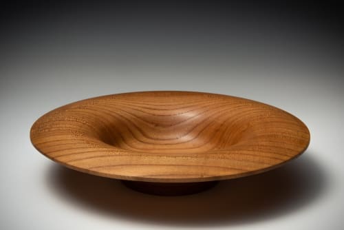 English Elm Bowl | Dinnerware by Louis Wallach Designs