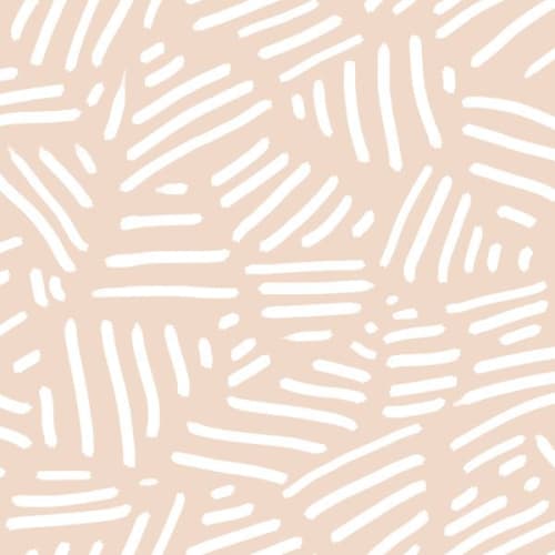Simple Stripes Removable Fabric Wallpaper - Peel and Stick! | Wallpaper by Samantha Santana Wallpaper & Home