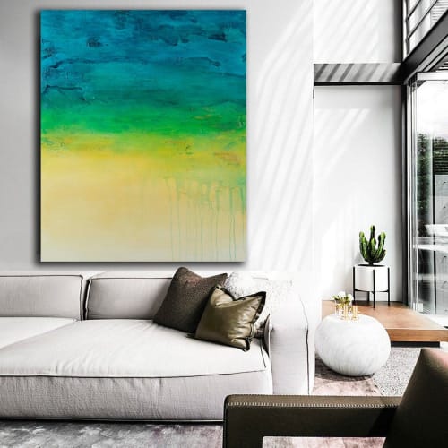 Sea of Love | Oil And Acrylic Painting in Paintings by Brazen Edwards Artist