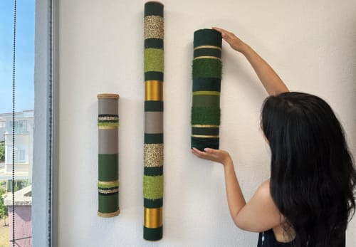 Luxury Boho Wall Hanging Sculpture | Wall Sculpture in Wall Hangings by Sarmal Design