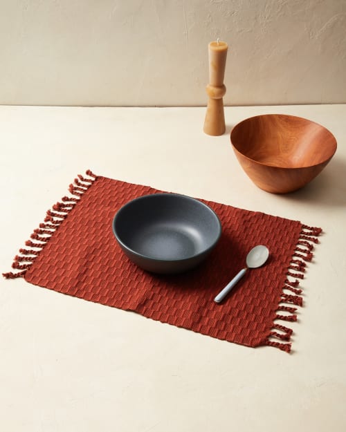 Panalito Placemat - Rust | Tableware by MINNA