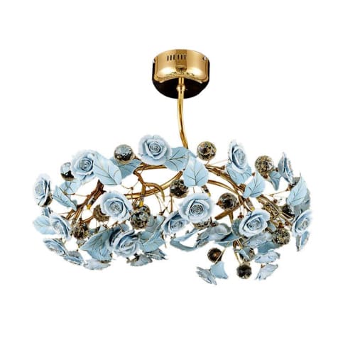 Alan Mizrahi AM9922 Garden Of Roses | Chandeliers by Alan Mizrahi Lighting Design