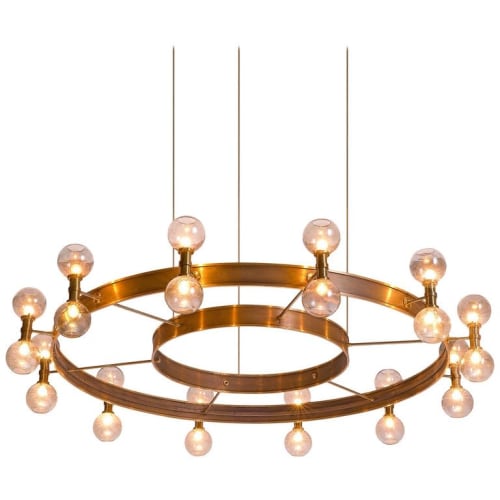 Alan Mizrahi SJ2021 Carl Corwin | Chandeliers by Alan Mizrahi Lighting Design
