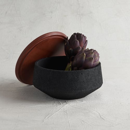 Wide Canister | Jar in Vessels & Containers by The Collective