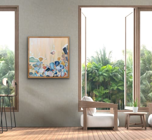 You Make My Heart Rock | Prints by Neon Dunes by Lily Keller