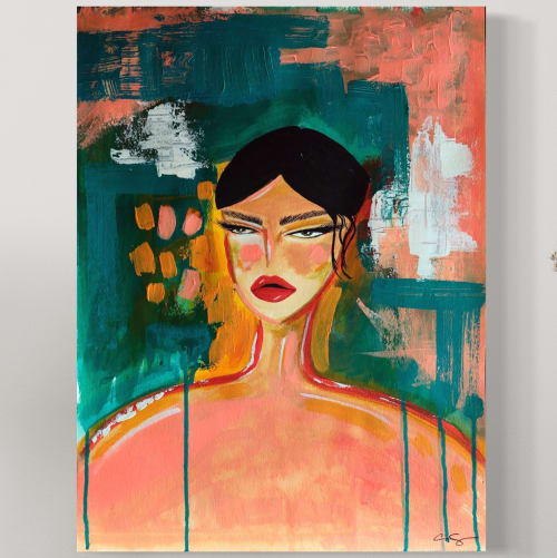 Talking to Myself | Work by Amy Straley