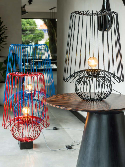Koy Floor Lamp | Lamps by Lara Batista