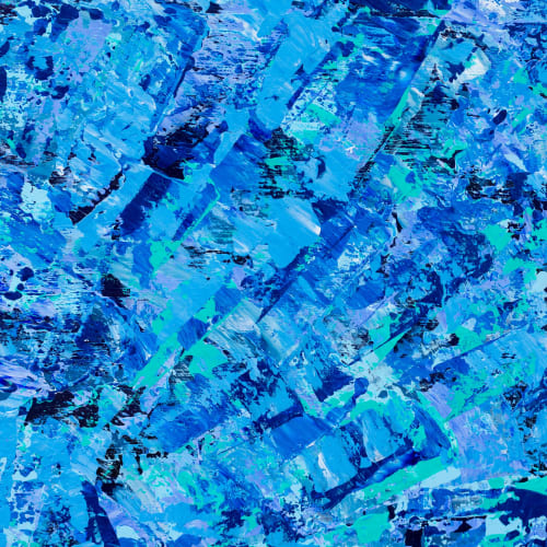 Wellfleet | Oil And Acrylic Painting in Paintings by Brianne Valentino