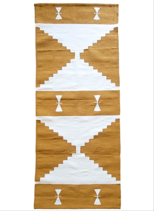 Lola Handwoven Cotton Kilim Rug | Rugs by Mumo Toronto