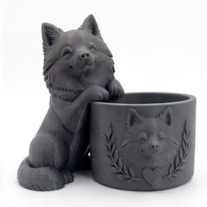 Pomsky Planter | Plant Stand in Plants & Landscape by Kimi Craft Corner