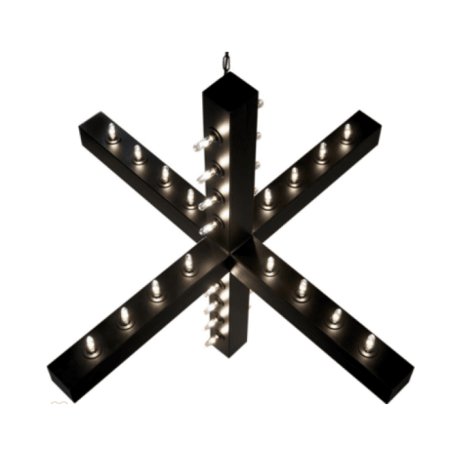 QZ27984 Noir Cruzar Light | Pendants by Alan M