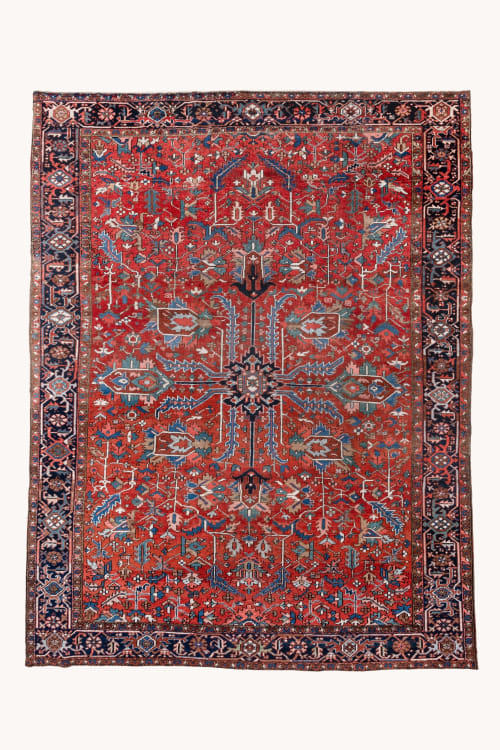 Hallett | 8'5 x 10'11 | Rugs by District Loom