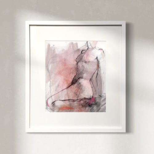 Shades of Pink | Drawings by Sorelle Gallery