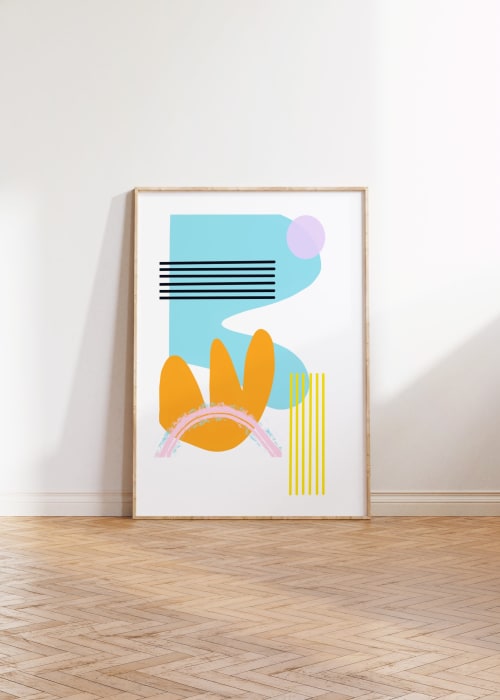 Growing and Evolving Art Print | Prints by Britny Lizet
