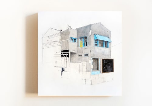 Bluehouse | Prints by Alyssa Dennis