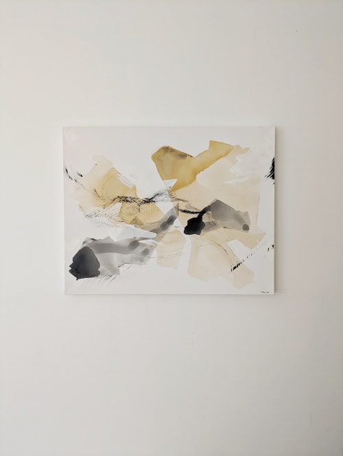 EREMUS #4, Original Painting on Canvas | 20" x 30" | Paintings by Damaris Kovach