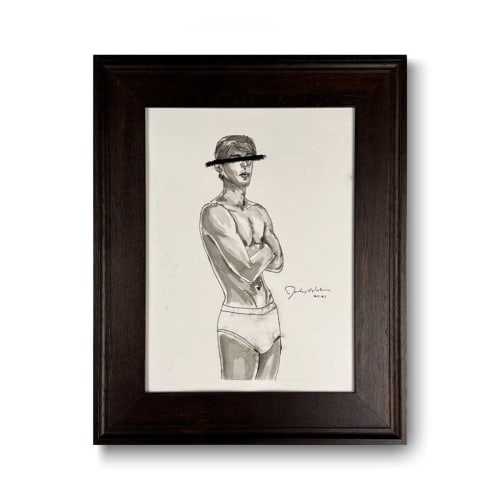 Drew | Paintings by John Velo Studio