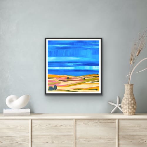 Blooming Dunes | Prints by Neon Dunes by Lily Keller