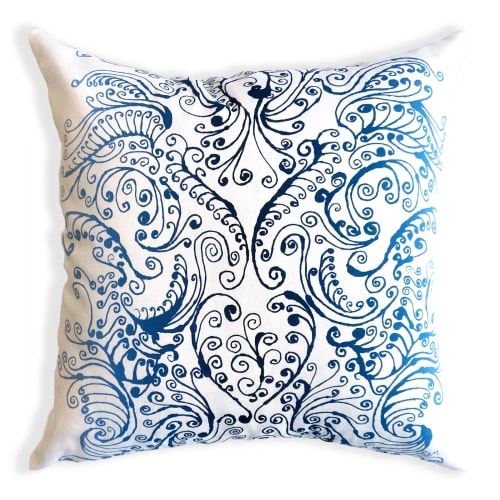 Pia Pillow Cover | Cushion in Pillows by Robin Ann Meyer
