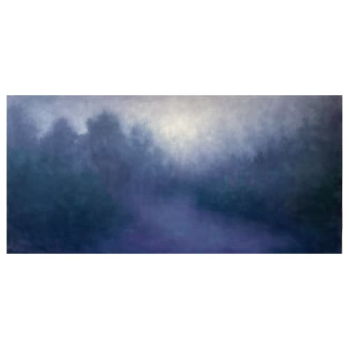 Light Mist | Oil And Acrylic Painting in Paintings by Victoria Veedell
