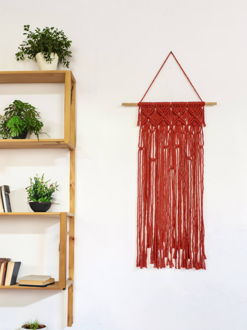 Ebba - Wall Hanging | Macrame Wall Hanging in Wall Hangings by Stephany Díaz Branada | Karün Store