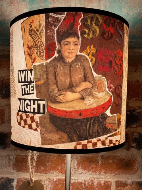 Case File No. 015: Members Only | Table Lamp in Lamps by Lamp Bandit