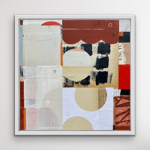 Invisible Wisdom | Mixed Media in Paintings by Deborah T. Colter