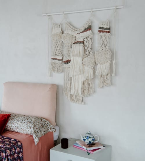 Macrame Wall Hanging - Minimal | Wall Hangings by Ranran Design by Belen Senra