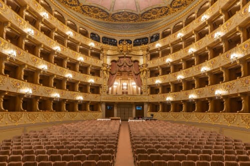 National Theatre of Sao Carlos | Photography by Richard Silver Photo