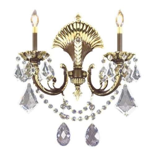 AMLS169 Valencia Wall Sconce | Sconces by Alan M