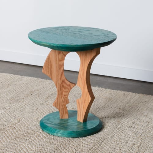 The Pirouette Table - A graceful, solid oak side table | Tables by Dust Furniture