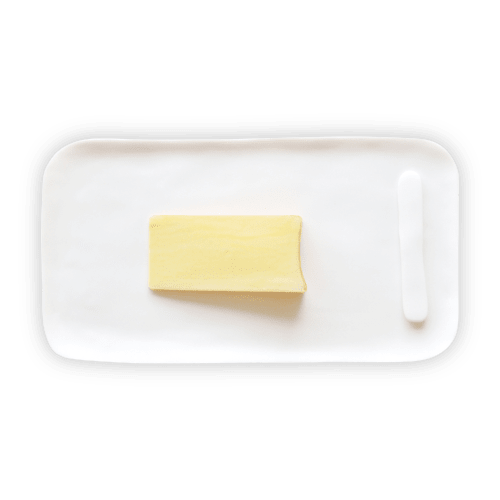Sculpt Large Serving Board With Cheese Spreader | Serveware by Tina Frey
